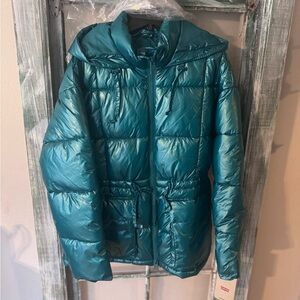 Levi’s Teal Puffer Jacket